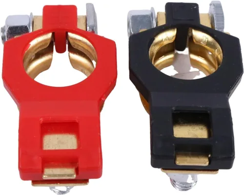 Vista 2 de Terminal de batería positivo y negativo 24340-7F001 90982-06022 90982-06032 Compatible con Nissan Compatible con Toyota Reemplazo