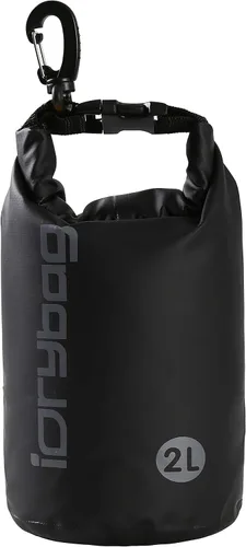 Vista 51 de IDRYBAG Bolsa seca para kayak impermeable 2L/5L/10L/15L/20L, pequeña bolsa impermeable para navegación