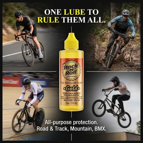 Vista 3 de Rock N Roll Kit de aplicación de lubricante para bicicleta, lubricante