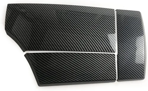 Vista 5 de Para BMW Serie 5 E60 E61 2004-2010 Central Apoyabrazos Box Covers