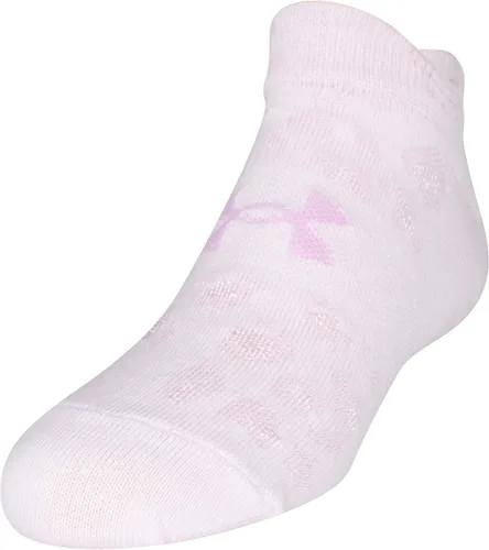Vista 74 de Under Armour Calcetines ligeros invisibles Essential 2.0 para niños (paquete de 6)