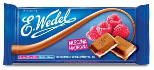 Vista 12 de E. Wedel Chocolate Negro 80% Cacao, 3.50 oz/ 3.5 onzas (Paquete de 5)