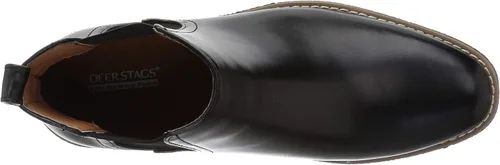 Vista 5 de Deer Stags Botas unisex Zane Chelsea para niños
