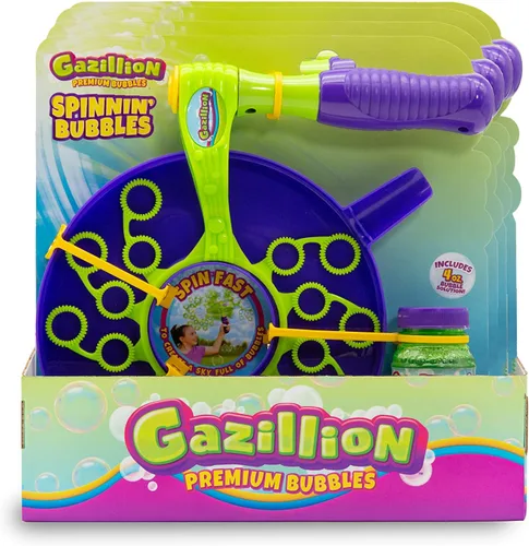 Vista 5 de Gazillion 36594 Spinnin Bubble Wand