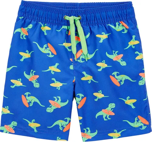 Vista 2 de Simple Joys by Carter's - Conjunto de traje de baño para bebés y niños pequeños (short y camiseta de protección)