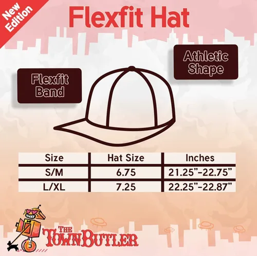 Vista 2 de got Taite - Flexfit Adult Men's Baseball Cap Hat