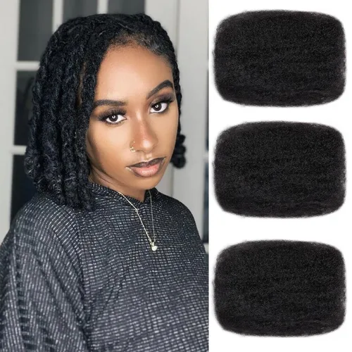Vista 22 de Extensiones de cabello humano 100 % real, hechas a mano, permanentes, para mujeres y hombres, 30 hebras de 2 pulgadas de grosor, extensiones