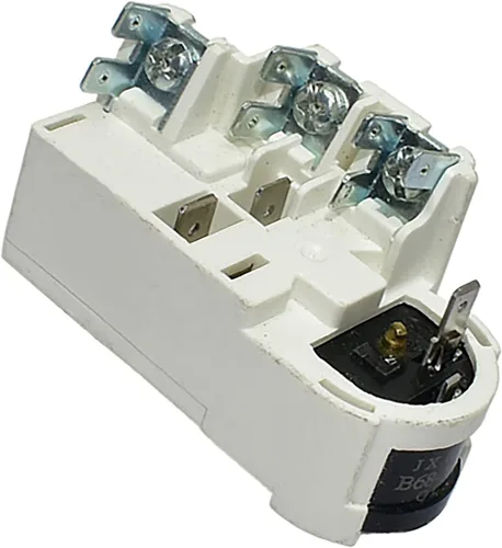 Vista 4 de Reemplazo TY-QZ-109 PTC Starter Relay Protector de sobrecarga para refrigerador compatible con Haier/Frestec Compresor de Refrigerador Recambio