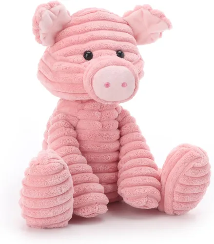 Vista 6 de Albaricoque Cordero Peluche Juguetes Pana Cerdo Suave Peluche Peluche 9