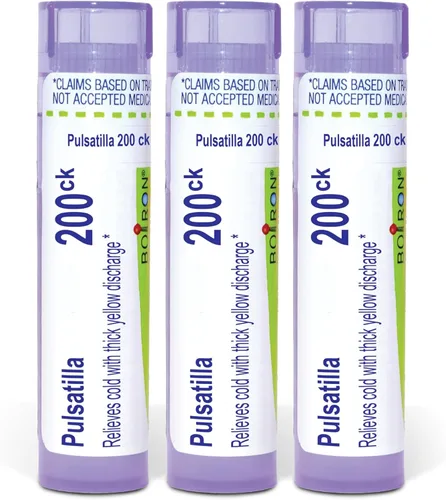 Vista 11 de Boiron Pulsatilla 12C Medicina Homeopática para Resfriados - 80 Píldoras