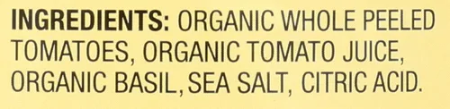 Vista 3 de Cento Foods Tomates enteros orgánicos, 28 OZ