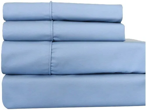 Vista 12 de Royal Hotel Bedding Sábanas de 650 hilos, sábanas sin arrugas, bolsillo profundo, mezcla de algodón, sábanas de satén, hipoalergénicas, 5 piezas Gris