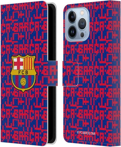 Vista 130 de Head Case Designs Funda de piel con licencia oficial del FC Barcelona Barca Crest Graphics para iPhone 11