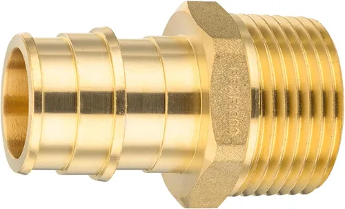 Vista 10 de 10 unidades HeSun 1/2" Pex A Expansión x 1/2" Hembra NPT Drop Ear Elbow