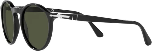 Vista 3 de Persol PO3285S - Gafas de sol redondas NegroVerde