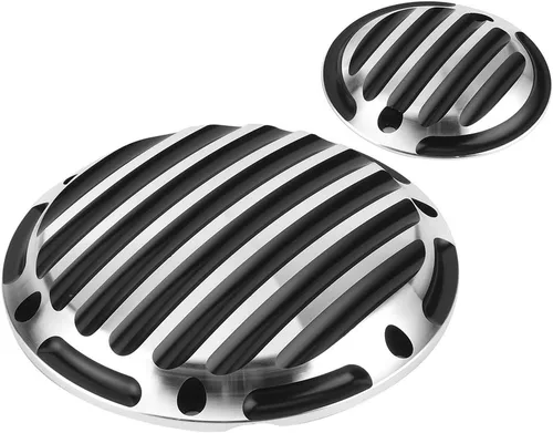 Vista 7 de Fydun - Funda para temporizador de motocicleta, cubierta lateral de embrague para motocicleta, accesorios de repuesto para FLD XL883 XL1200 96-13