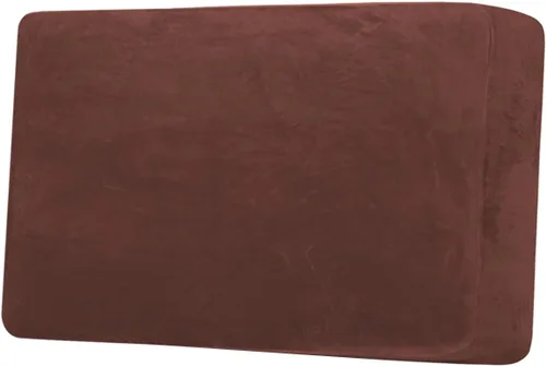 Vista 192 de H.VERSAILTEX Funda de cojín elástica de terciopelo para sofá, funda de cojín de felpa para cojines de silla, protector de muebles, cojín de asiento