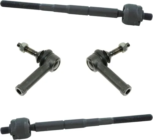 Vista 19 de TRQ Juego de varillas de acoplamiento delanteras interiores y exteriores, 4 piezas, compatible con Kia Soul 2014-2019 15-19 Soul EV