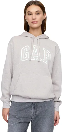 Vista 35 de GAP - Sudadera con capucha y logotipo para mujer