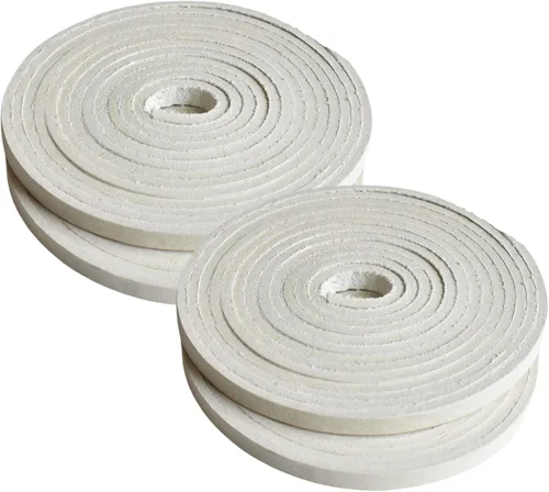 Vista 27 de Covey Sports Kit de encaje de guante de béisbol de alta calidad, cuero crudo americano auténtico, cordones de 72 pulgadas para reparación y relación