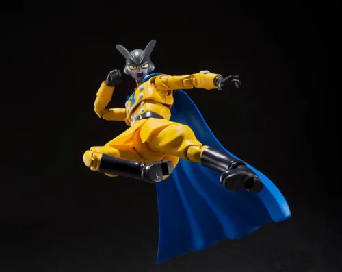 Vista 8 de Bandai Tamashii Nations Dragon BAL Super : Super Hero - Gamma 2 - Figurita S.H. Figuarts 5.5 in