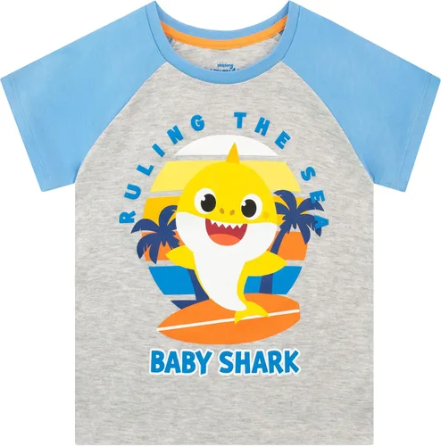 Vista 2 de Pinkfong Pijama corto para niño Baby Shark