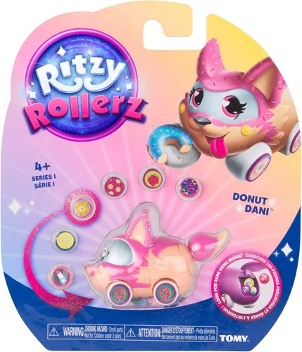 Vista 7 de Tomy 37868A1 Ritzy Rollerz-One Pack Blister-Character Enviado al azar, Multi