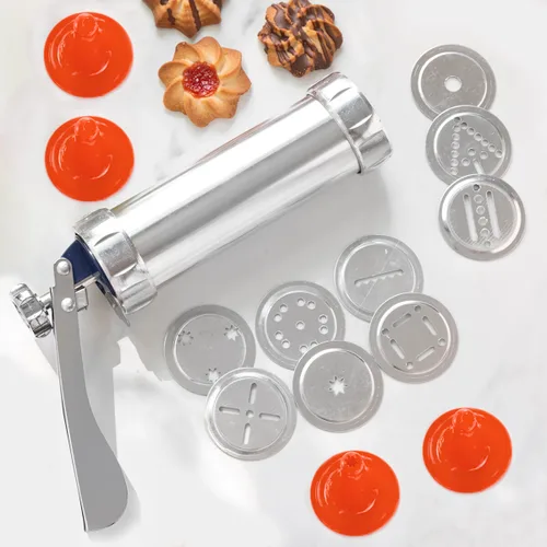 Vista 9 de Máquina para Hacer Galletas y Manga Pastelera 2 en 1 Prekies InnovaGoods