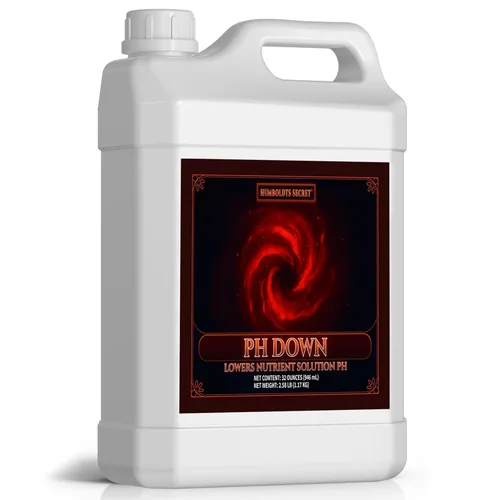 Vista 10 de Humboldts Secret pH Down para Plantas Ajustador y Equilibrador de pH Líquido para Suelo, Coco, Hidroponía Solución Concentrada de Ácido