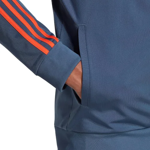 Vista 5 de adidas Camiseta deportiva Essentials Warm-Up de 3 rayas para hombre