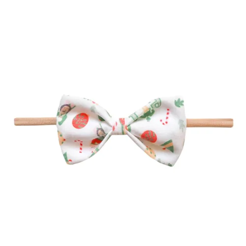 Vista 87 de Copper Pearl Pajarita Baby Bow A Christmas Story