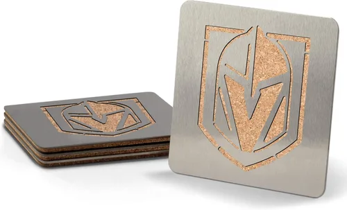 Vista 12 de YouTheFan NHL Boasters Posavasos de acero inoxidable para bebidas