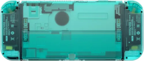 Vista 50 de eXtremeRate DIY Full Set Shell for Nintendo Switch OLED, Replacement Console Back Plate & Kickstand, Custom NS Controller Housing with Full Set