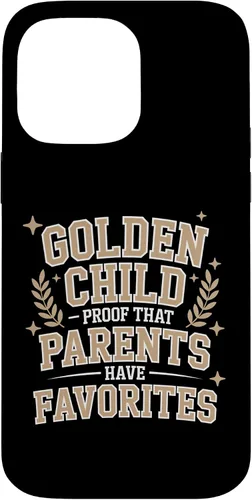 Vista 21 de Golden Child Mom's Favorite Gifted Kids Sibling Rivalry Art Case for iPhone 17