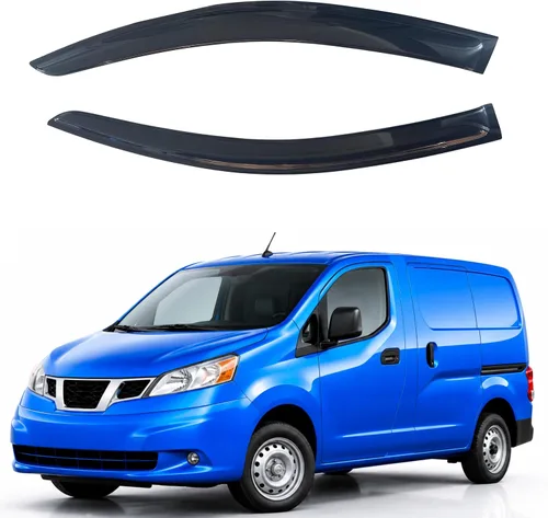 Vista 52 de Visera de ventana IG para Ford Focus Sedán y Hatchback 2012-2018, Protector de ventana lateral para lluvia y viento estilo Mugen, extra duradero