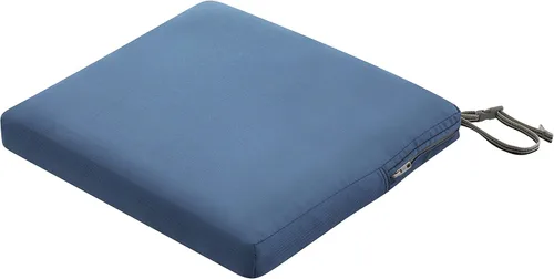 Vista 26 de Classic Accessories Ravenna - Cojín rectangular para asiento de patio, Gris topo oscuro