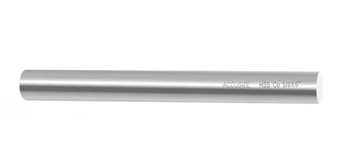 Vista 21 de Accusize Industrial Tools 1/2 x 1/2 x 4 pulg. (Ancho por Altura por TOL) Broca de herramienta HSS+5% M35 Cobalto para torno, 5095-0032 HSS + 5%