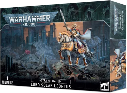 Vista 2 de Games Workshop Warhammer 40k - Astra Militarum Solar Lord Leontus