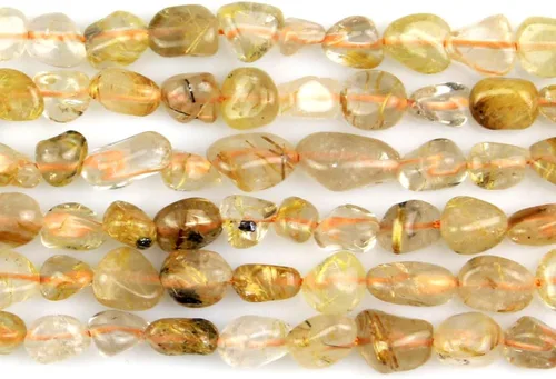 Vista 11 de MJDCB Cuentas de piedra de forma irregular natural de 8-10 mm, turquesa de África, piedras preciosas para sanación energética, para hacer joyas