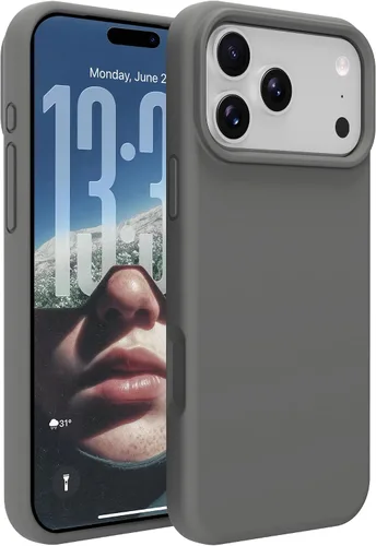 Vista 44 de Funda de silicona prémium para iPhone SE/8/7, con forro de microfibra suave antiarañazos, a prueba de golpes, color negro, iPhone SE/8/7