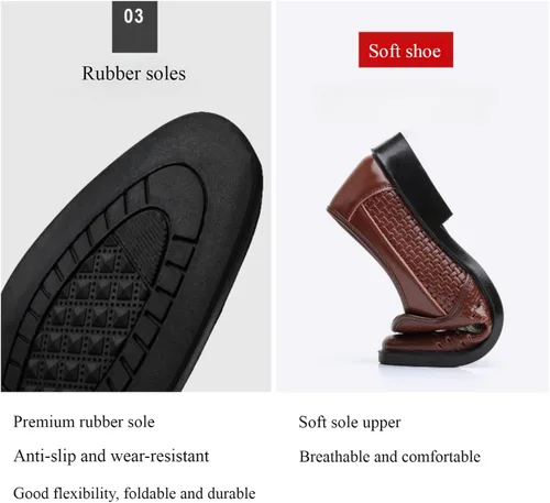 Vista 5 de Zapatos Oxford formales huecos de negocios para hombre, zapatos de cuero genuino transpirables de verano con punta puntiaguda, zapatos de cuero