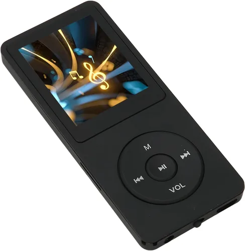 Vista 4 de Reproductor de música portátil MP3 MP4 Soporte de grabación electrónica de libros 64 GB expandible multifunción con radio FM para viajes (#1)