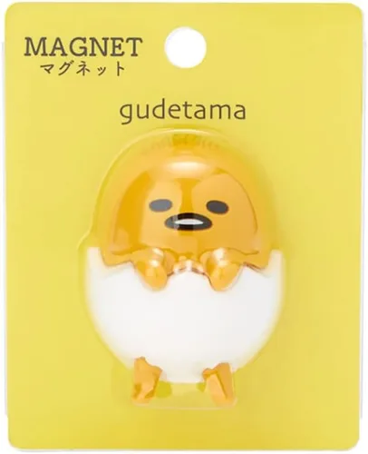 Vista 11 de Sanrio Imán de mascota Badtz Maru 147095 Bad Battsmaru