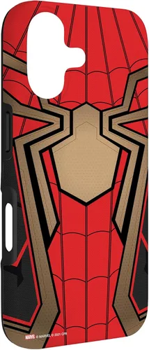 Vista 3 de Marvel Spider-Man No Way Home Spider Suit - Carcasa roja para iPhone 17
