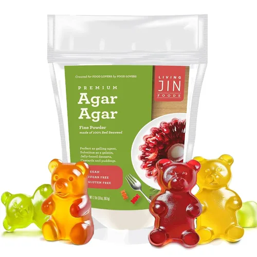 Vista 8 de LIVING JIN - Agar en polvo