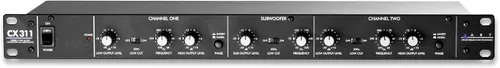 Vista 3 de ART Cruce de 2 vías CX311 con salida de subwoofer