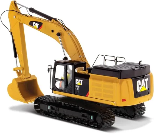 Vista 16 de Diecast Masters Excavadora hidráulica Caterpillar 335F L 1:50 Camiones para gatos y equipos de construcción de la serie High Line 85925