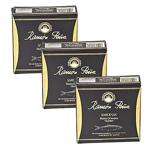 Vista 2 de Ramon Pena Sardinas enlatadas en salsa 1 lata de 130g