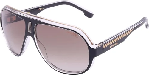 Vista 3 de Carrera SPEEDWAYN - Gafas de sol para hombre color negro y dorado y marrón
