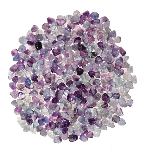 Vista 9 de Piedras preciosas naturales de amazonita de 5 a 0.315 in a granel, piedras preciosas de cristal perforadas de forma irregular para hacer joyas